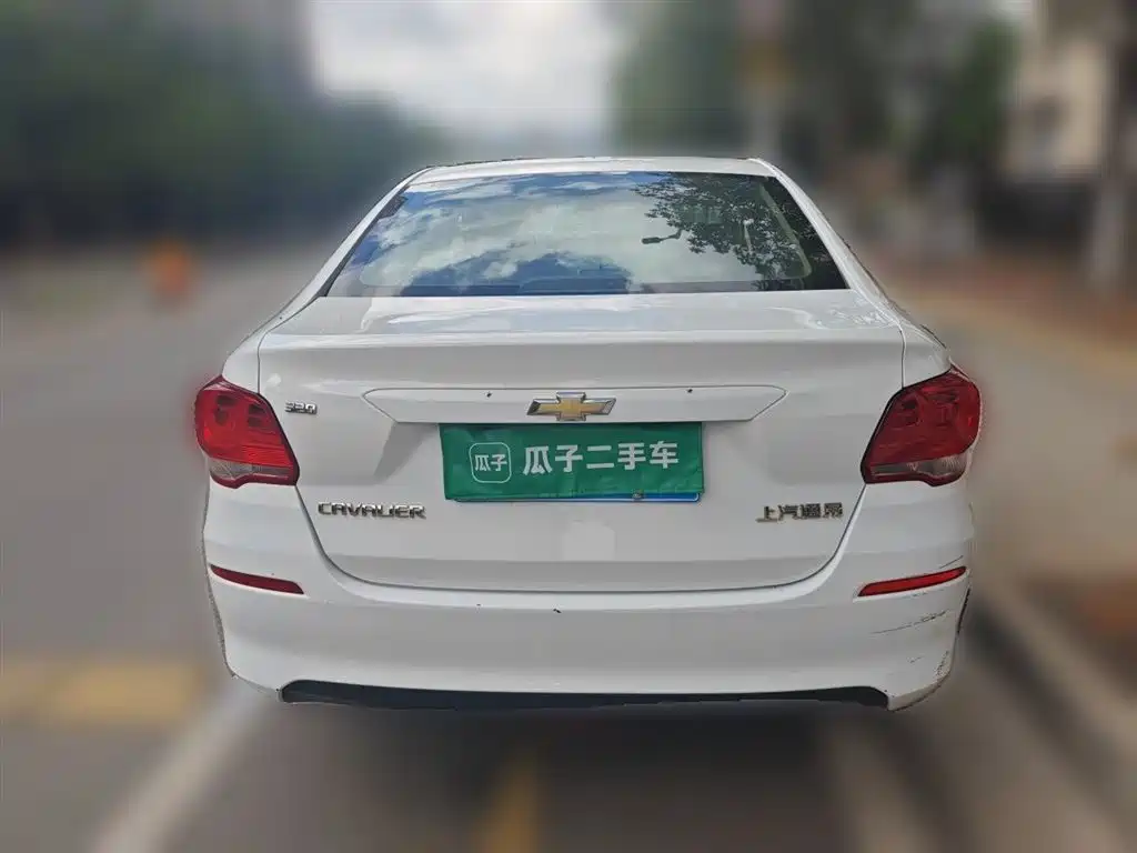 Chevrolet Cavalier 2019 320 Auto Sunroof Enjoyment Edition фото 4