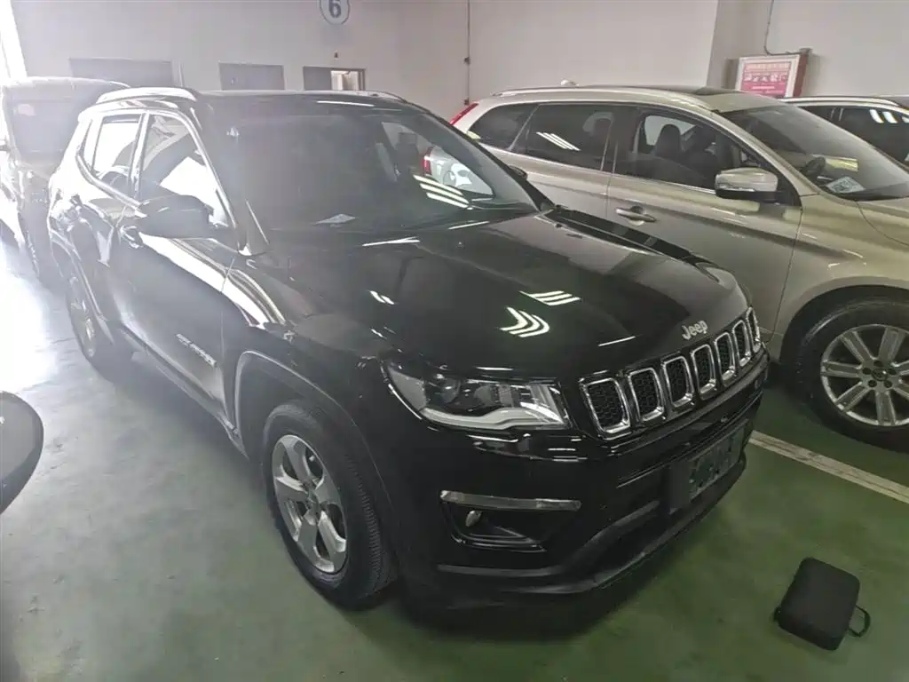 Jeep Compass 2017 2017 200T Automatic Family Edition
