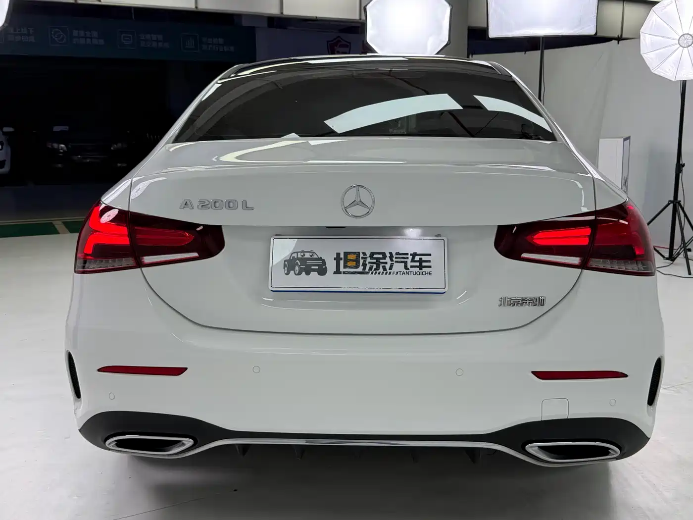 Mercedes-Benz A-Class 2020 Facelift A 200 L Sport Sedan Fashion фото 26