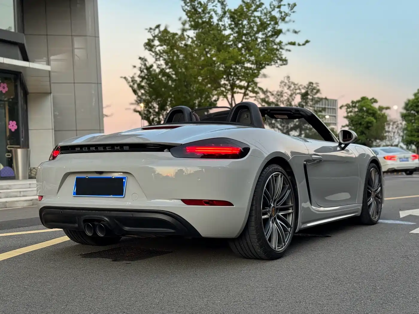 Porsche 718 2022 Boxster 2.0T фото 13