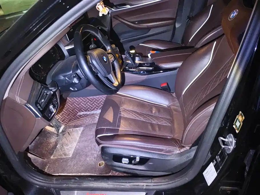BMW 5 Series 2020 530Li Leading M Sport Package фото 9