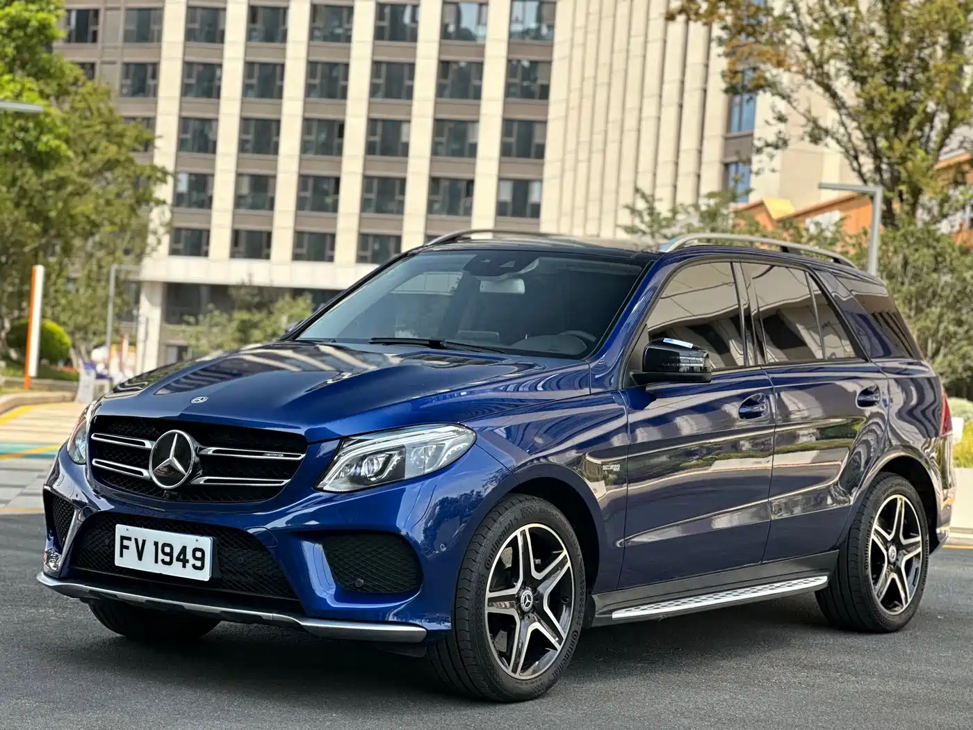 Mercedes-Benz GLE AMG 2018 2017 AMG GLE 43 4MATIC