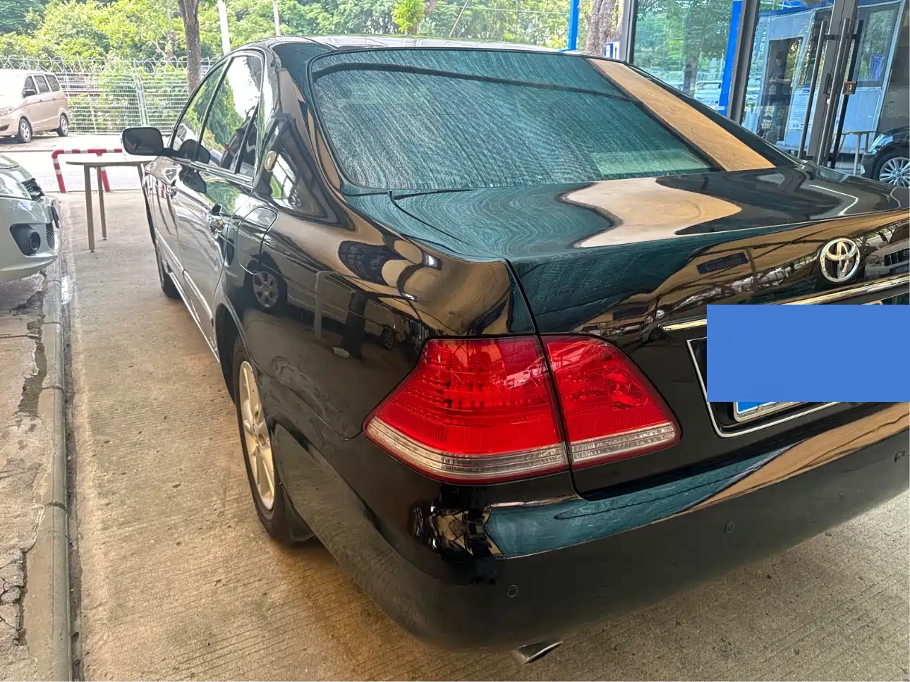 Toyota Crown 2007 2.5L Royal Leather Edition фото 9