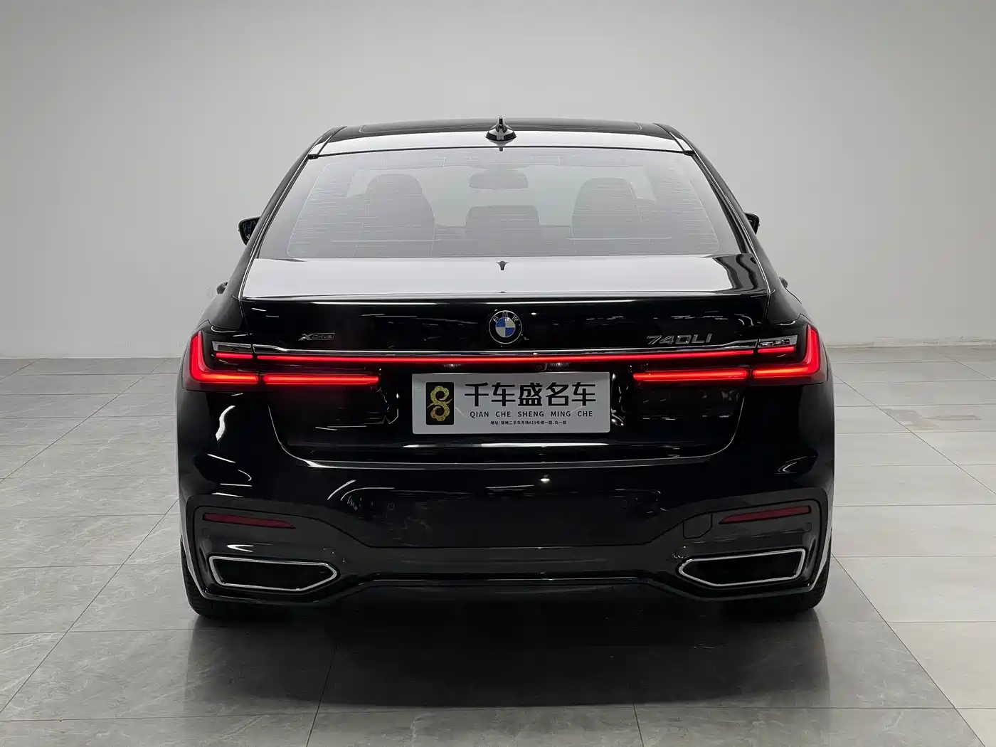 BMW 7 Series 2019 Facelift 740Li xDrive Executive M Sport Package фото 5