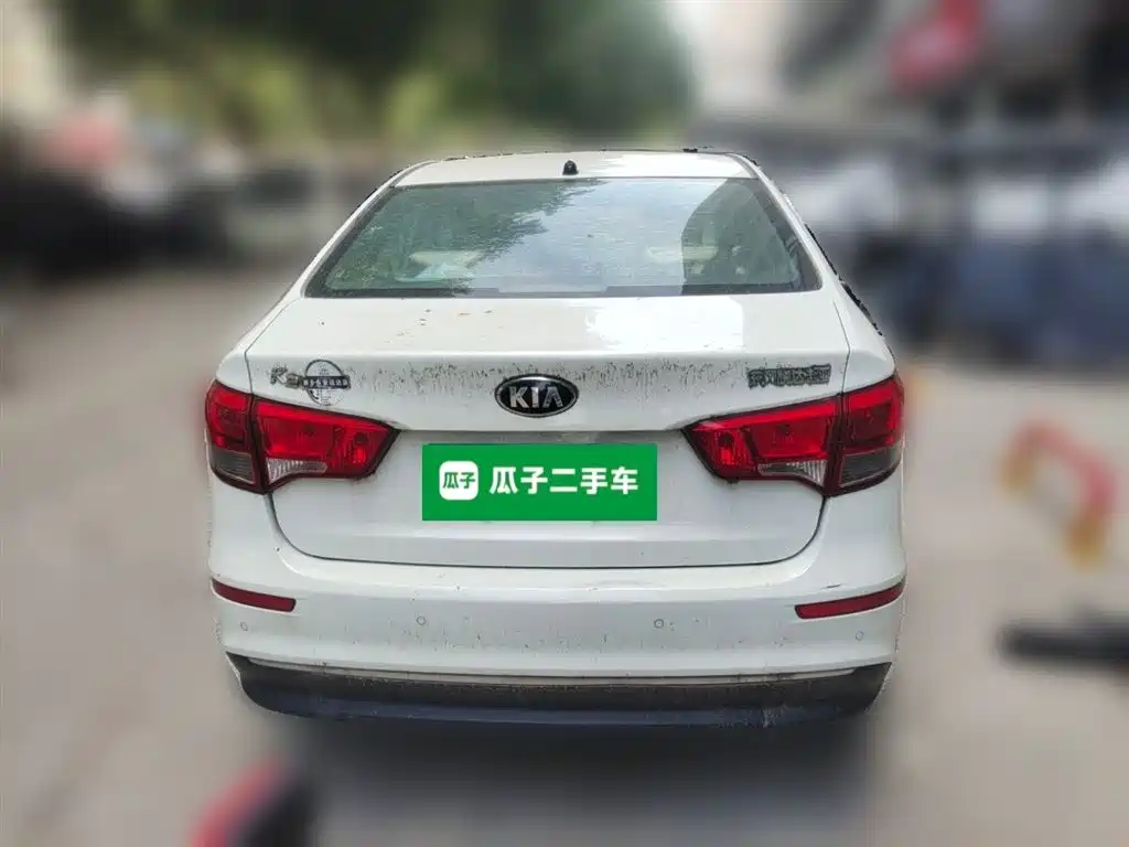 Kia K2 2015 Sedan 1.4L MT GLS фото 4