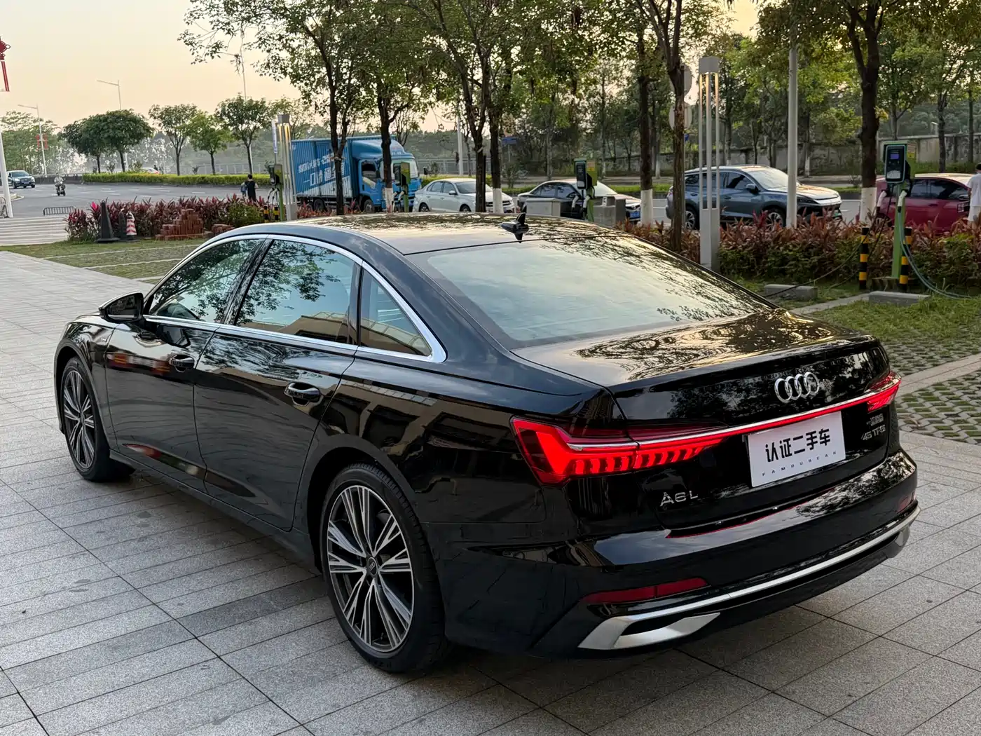 Audi A6L 2024 45 TFSI Premium Dynamic фото 10
