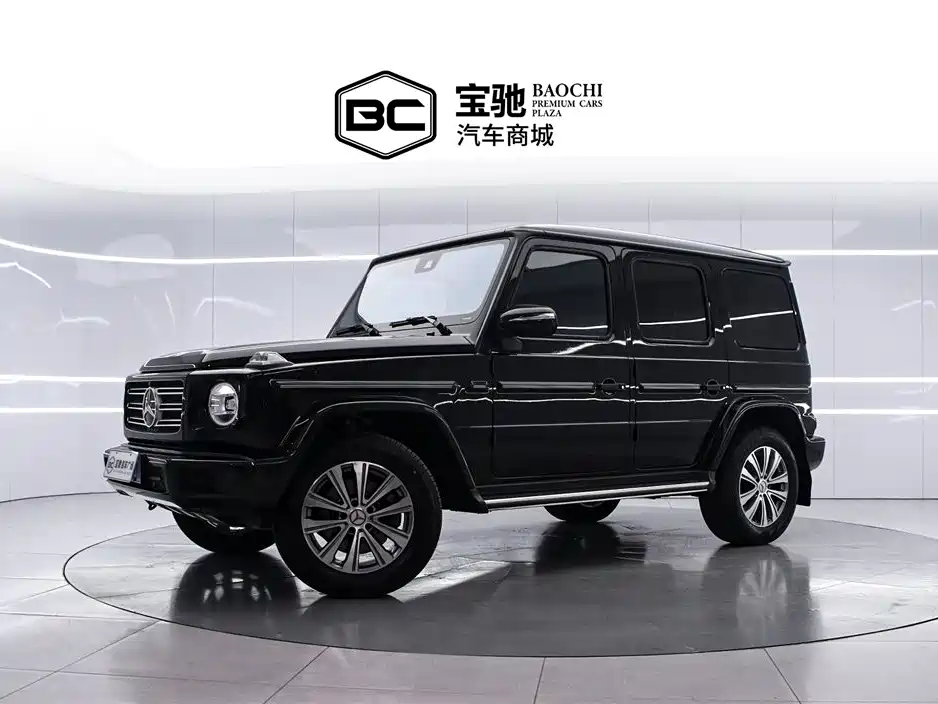 Mercedes-Benz G-Class 2023 G 350