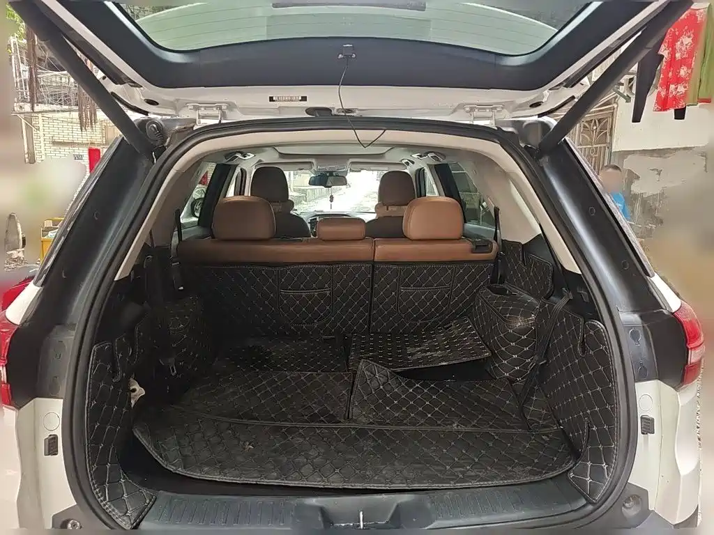 Changan CS95 2017 2017 2.0T AWD Intelligent Control Edition