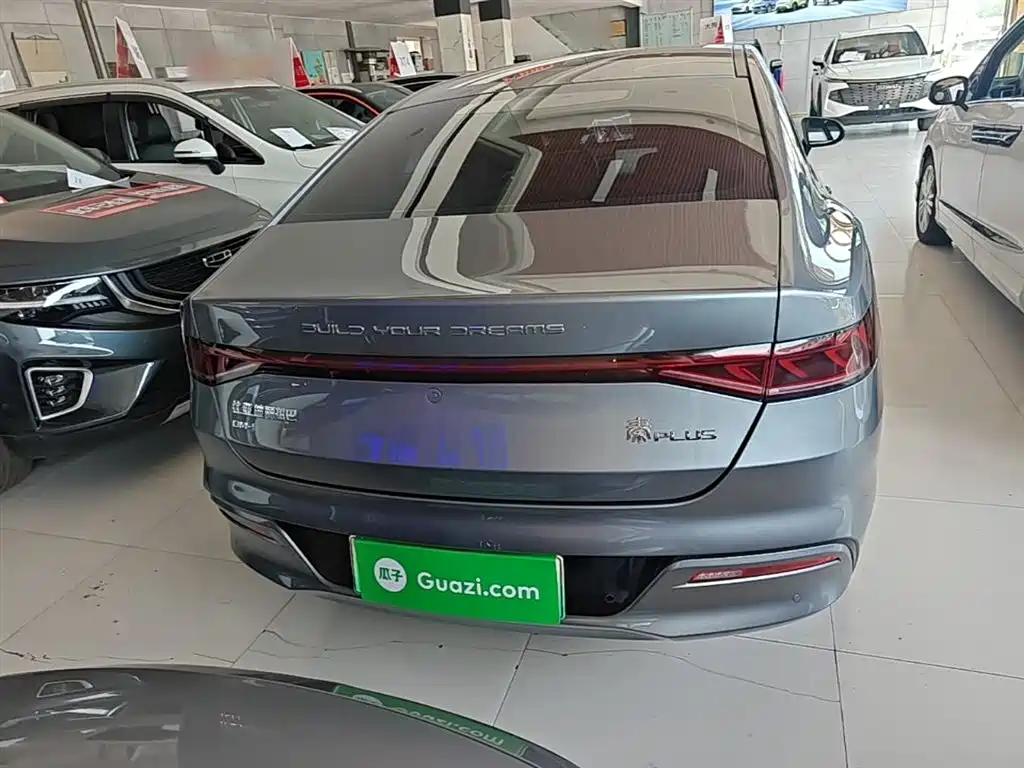 BYD Qin PLUS 2021 DM-i 55KM Premium фото 6