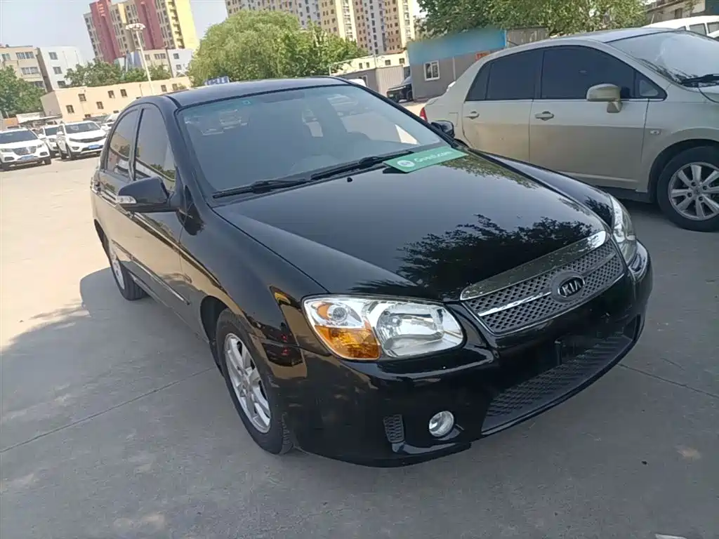 Kia Cerato 2012 1.6L MT GL фото 4
