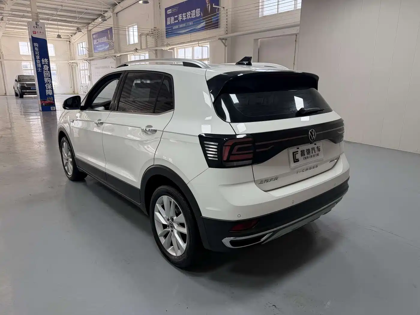 Volkswagen T-Cross 2021 280TSI DSG Comfort Edition фото 6