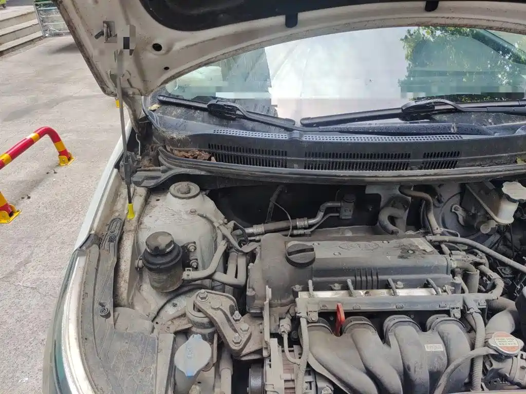 Kia K2 2015 Sedan 1.4L MT GLS фото 23