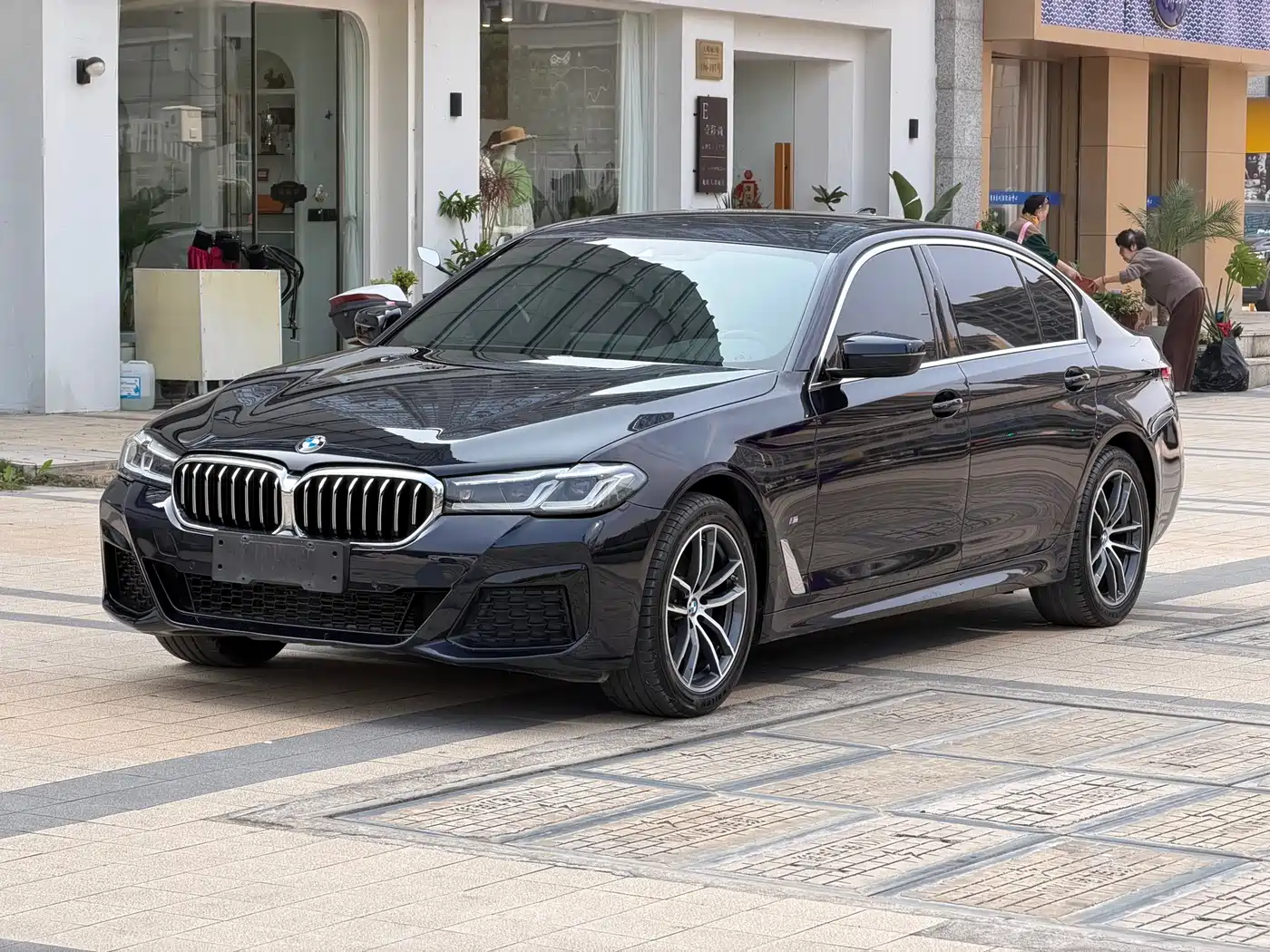 BMW 5 Series 2021 Facelift 525Li M Sport Package