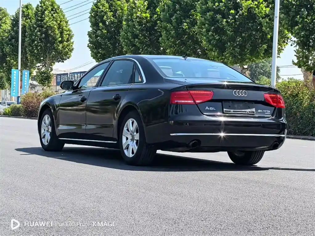 Audi A8 2013 A8L 45 TFSI quattro Luxury фото 7