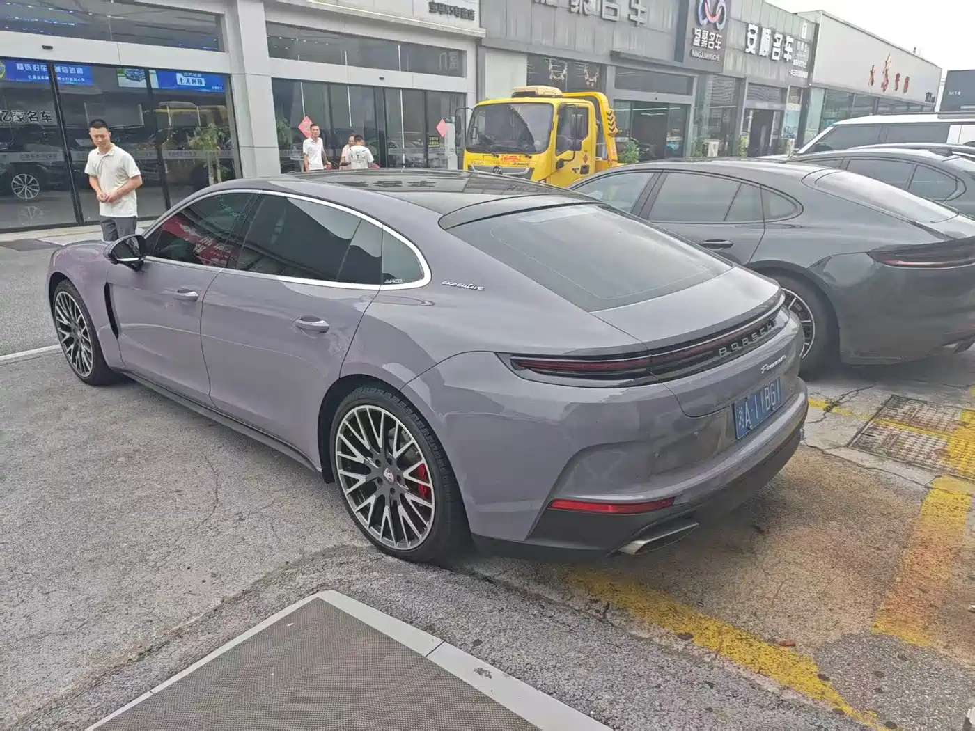 Porsche Panamera 2025 2026 Panamera Executive Long Wheelbase 2.9T