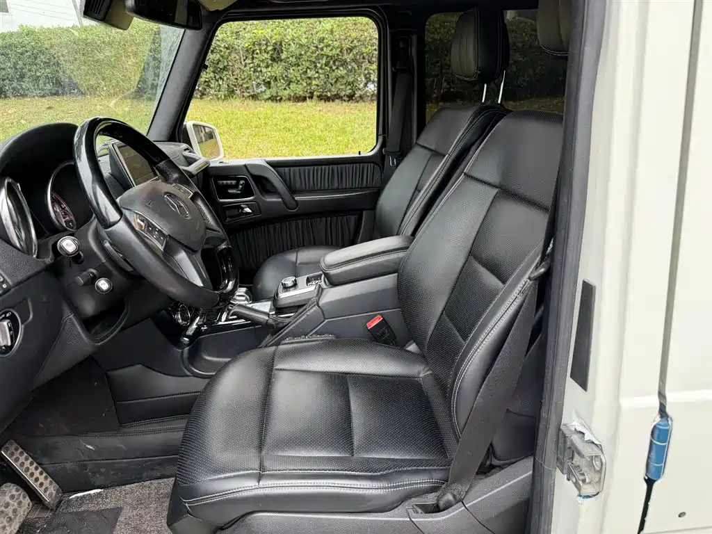Mercedes-Benz G-Class AMG 2013 AMG G 63 фото 8