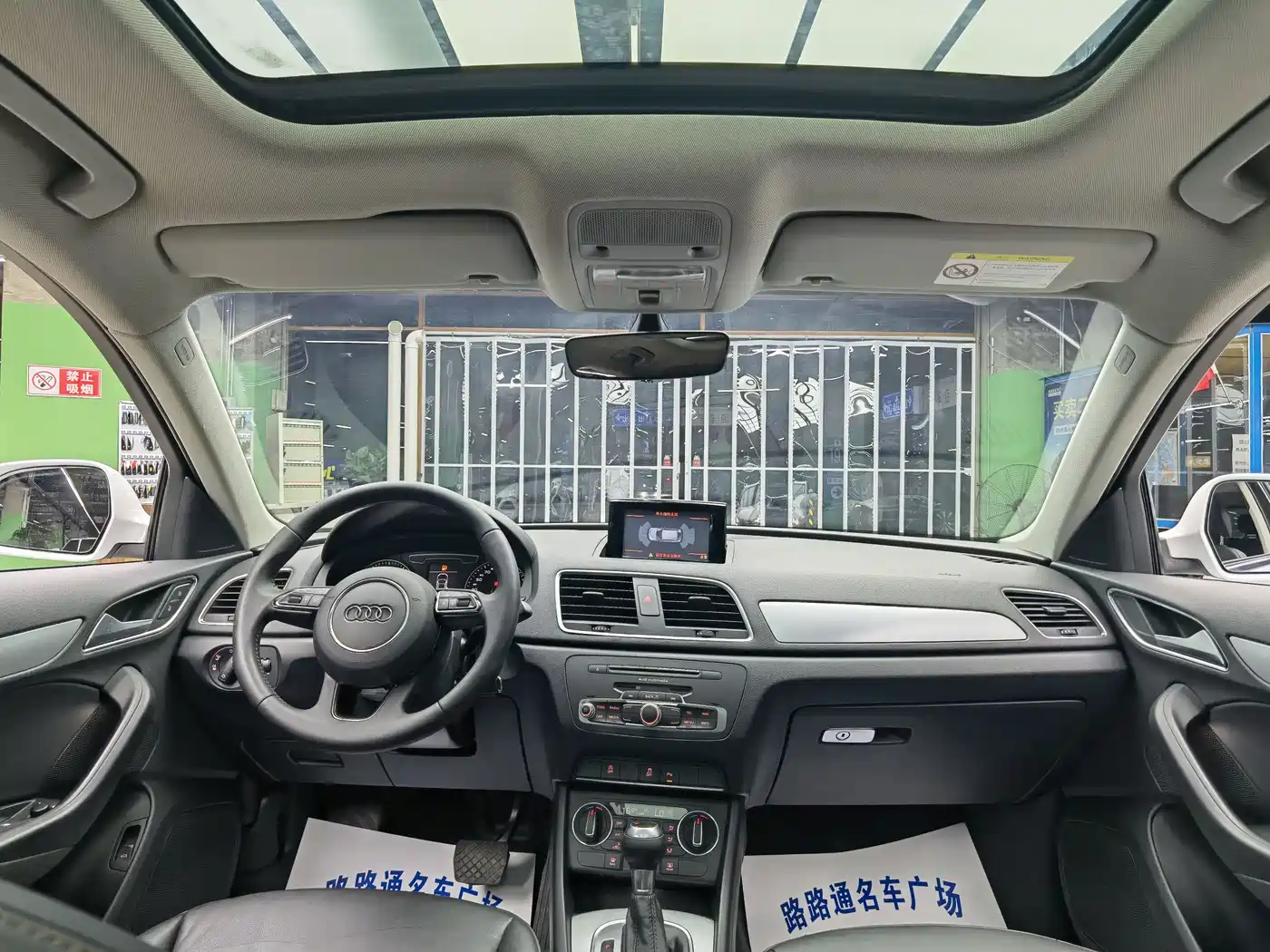 Audi Q3 2017 30 TFSI Fashion фото 7