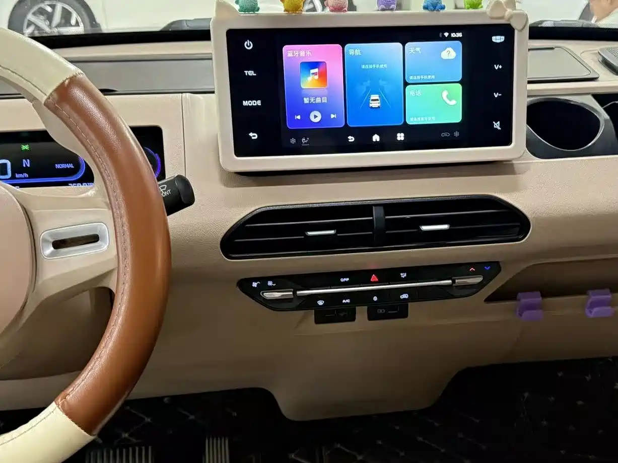 Geely Galaxy Panda 2024 Panda mini 200km Endurance Bear фото 10