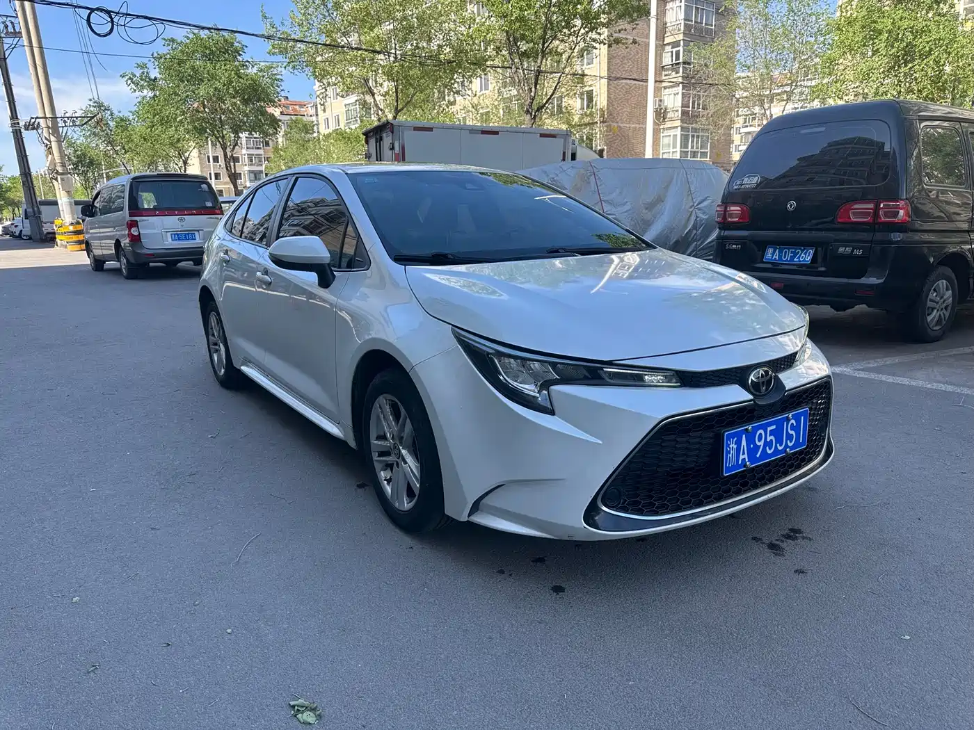 Toyota Levin 2021 185T CVT Luxury Edition фото 3