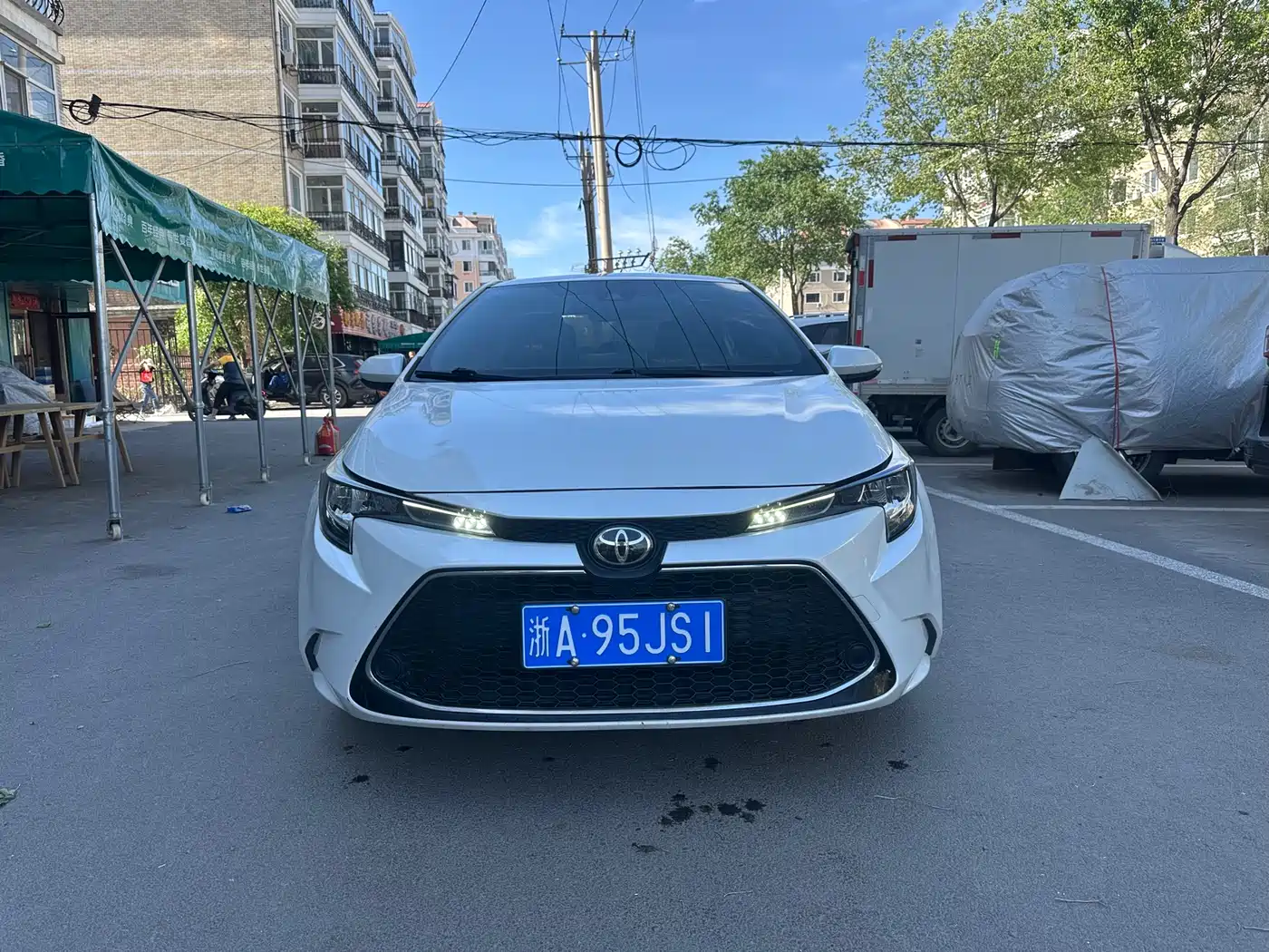 Toyota Levin 2021 185T CVT Luxury Edition фото 2