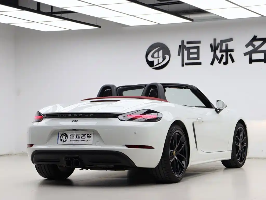 Porsche 718 2025 2023 Boxster Style Edition 2.0T