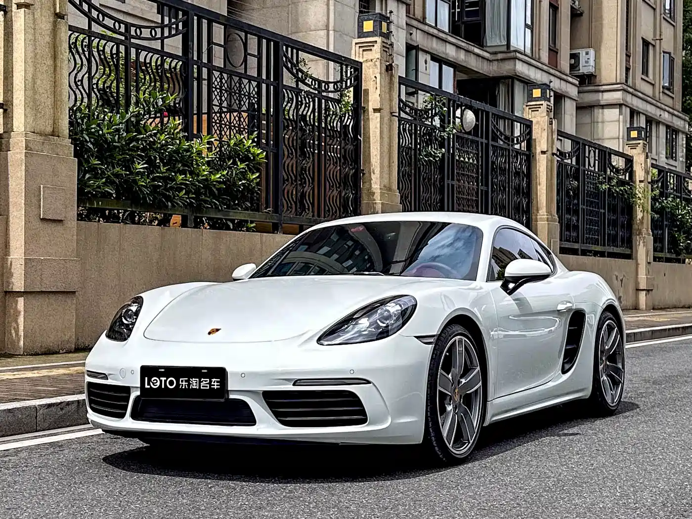 Porsche 718 2023 Cayman Style Edition 2.0T