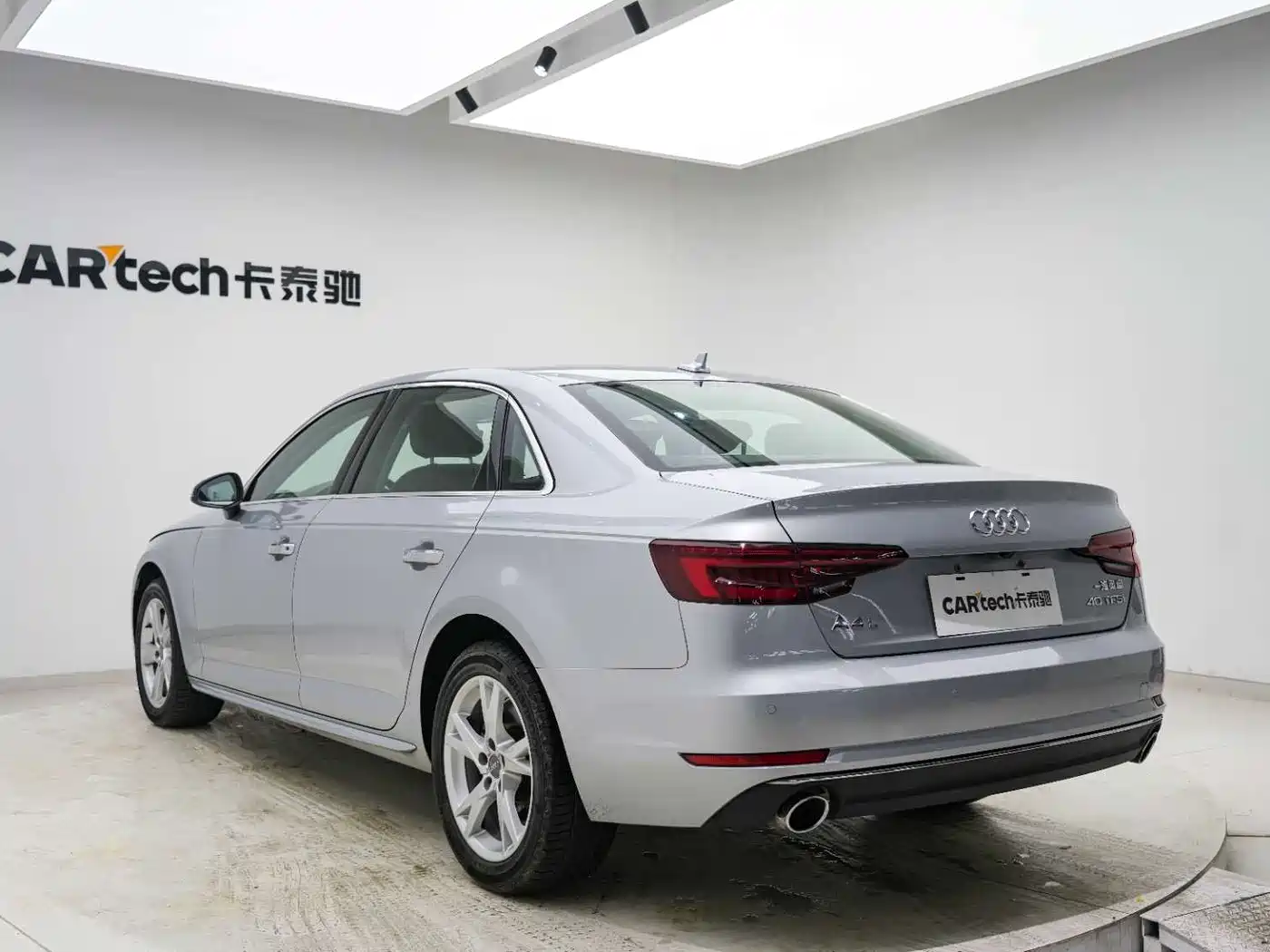 Audi A4L 2018 30th Anniversary 40 TFSI Progressive фото 15