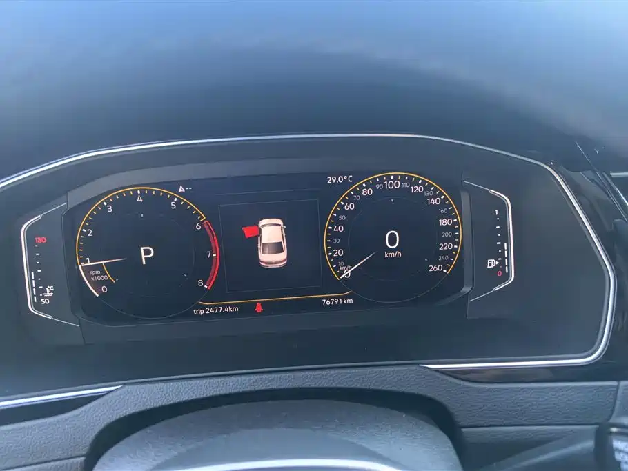 Volkswagen Magotan 2020 330TSI DSG Luxury фото 14