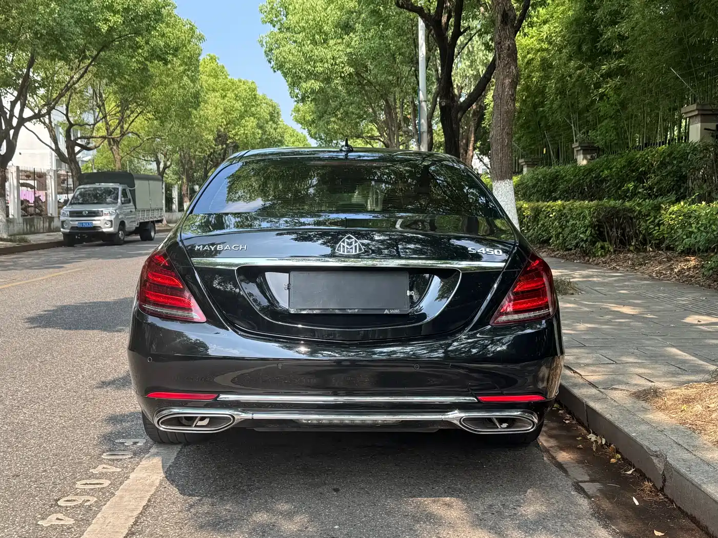 Mercedes-Benz Maybach S-Class 2018 S 450 4MATIC фото 5