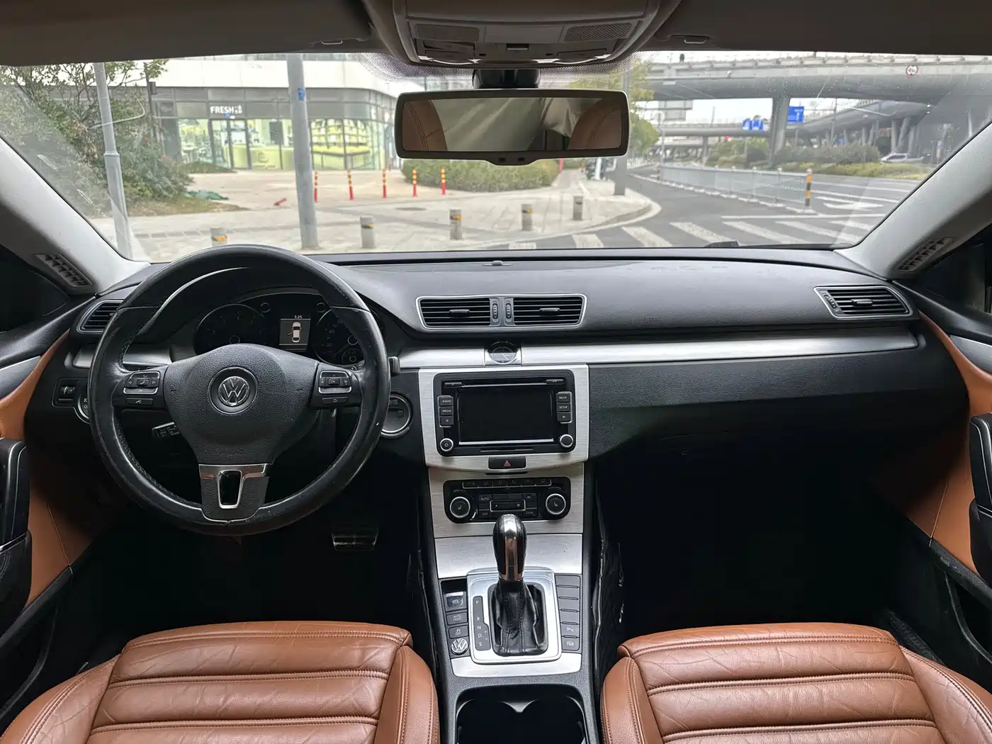 Volkswagen FAW-Volkswagen CC 2012 Model 2.0TSI Luxury фото 5