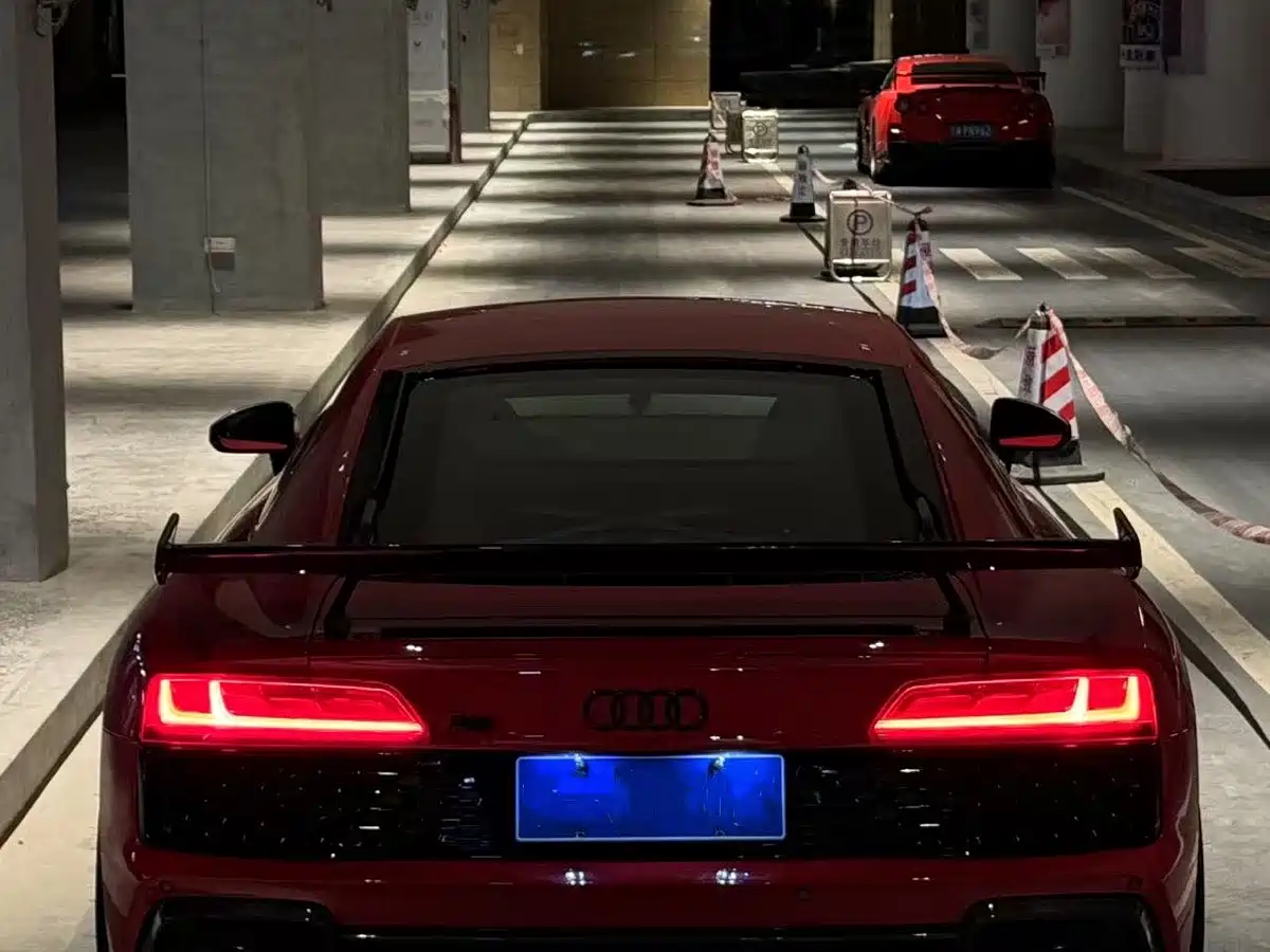 Audi R8 2018 2016 V10 Coupe Performance