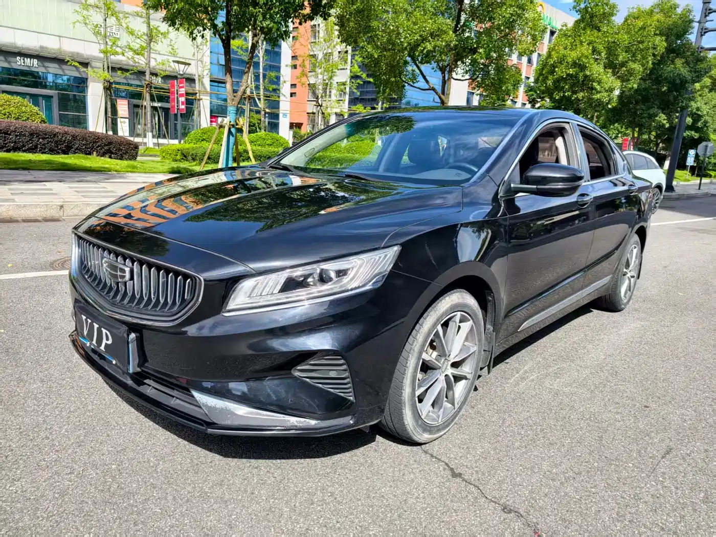 Geely Borui 2021 1.8T Pilot Edition+