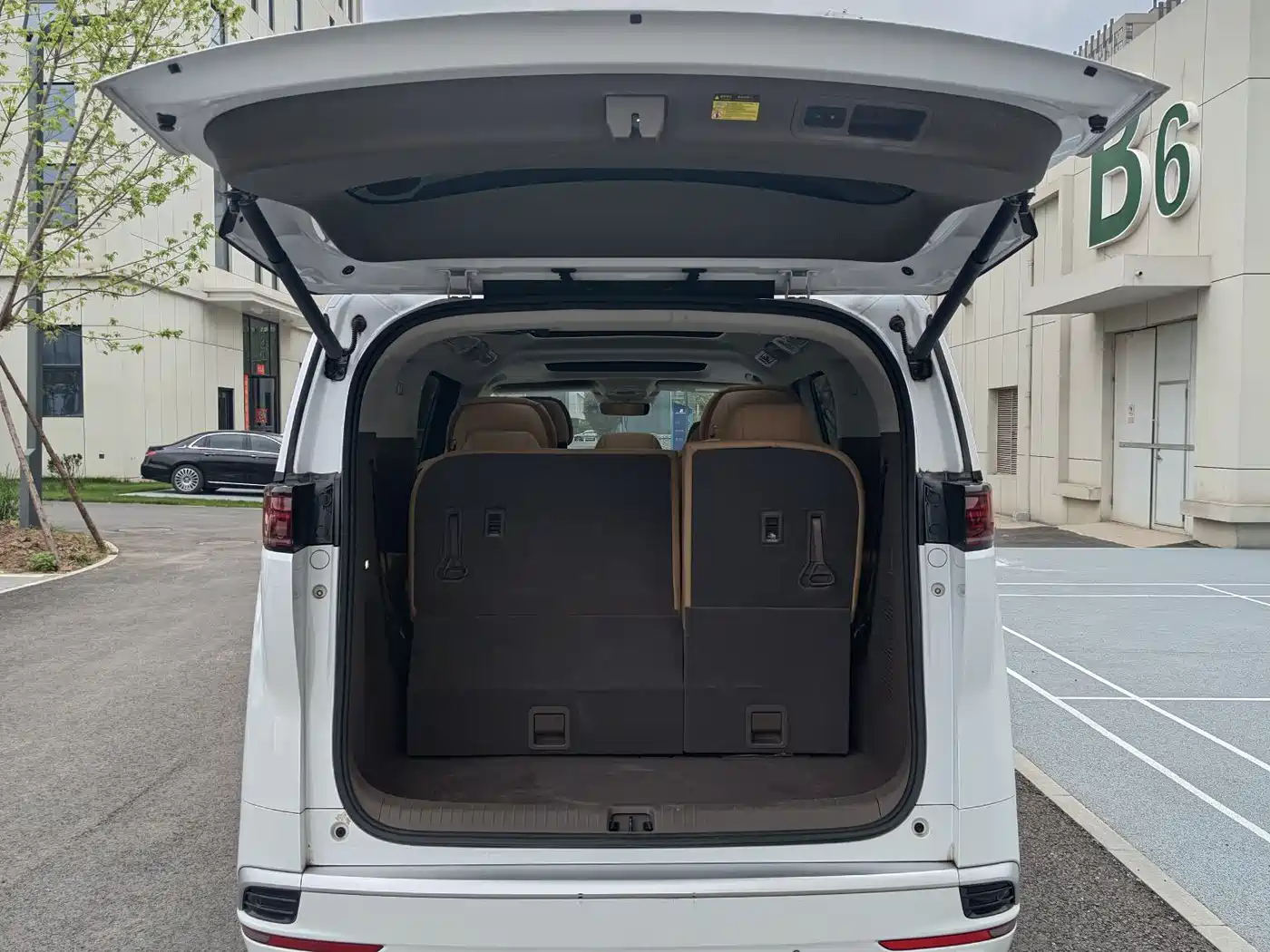 Denza D9 2022 DM-i 970 AWD Flagship фото 11