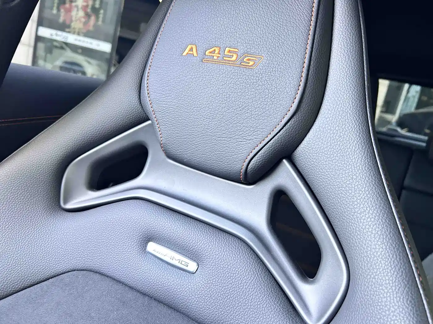 Mercedes-Benz A-Class AMG (Import) 2024 AMG A 45 S 4MATIC+ Ignition Special Edition фото 21