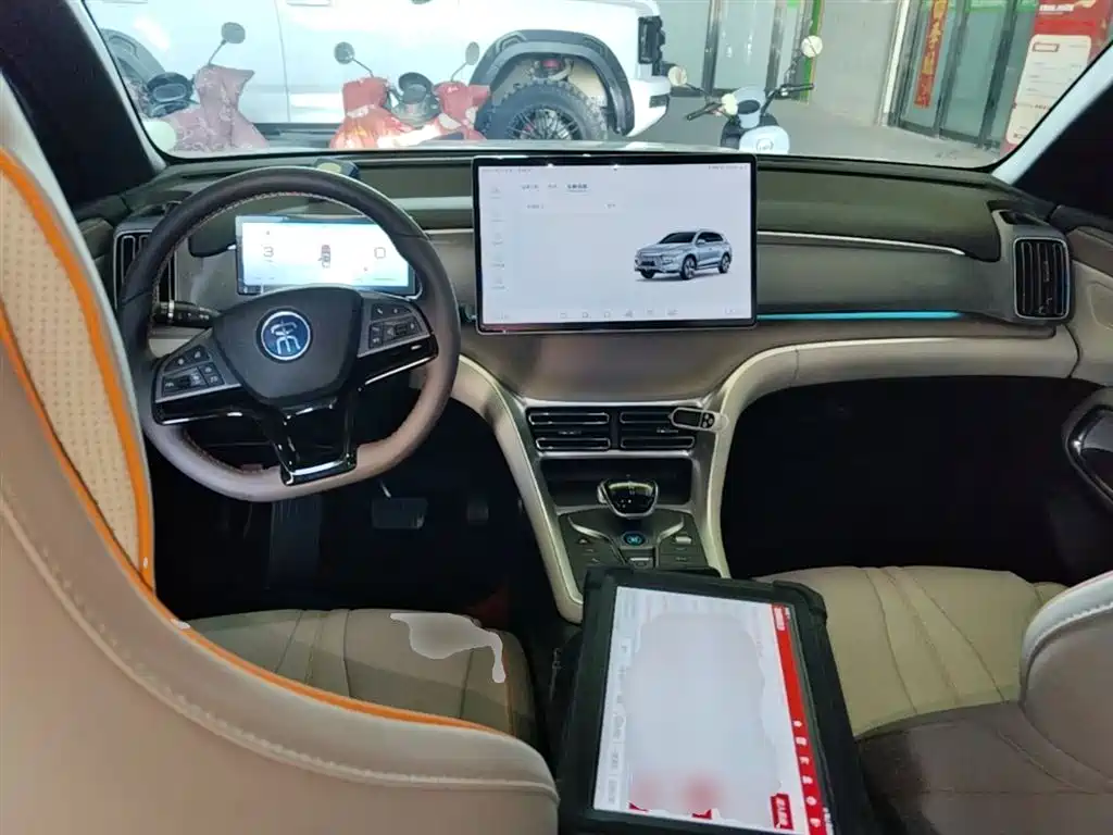 BYD Song Pro New Energy 2023 Champion Edition DM-i 110KM Excellence фото 10