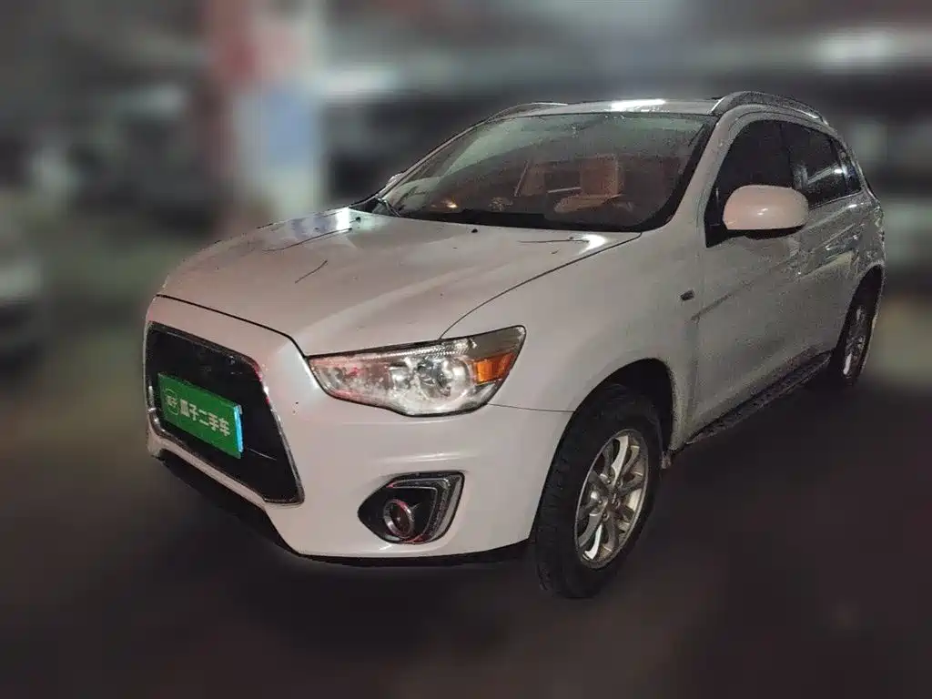Mitsubishi ASX 2013 1.6L Manual 2WD Standard