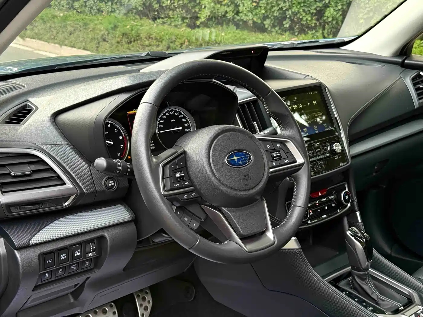 SUBARU FORESTER