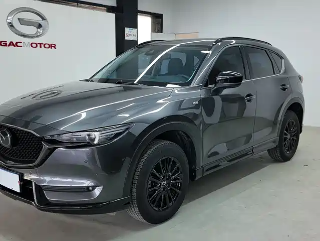 Mazda CX-5 2021 2.5L Automatic FWD Black Knight