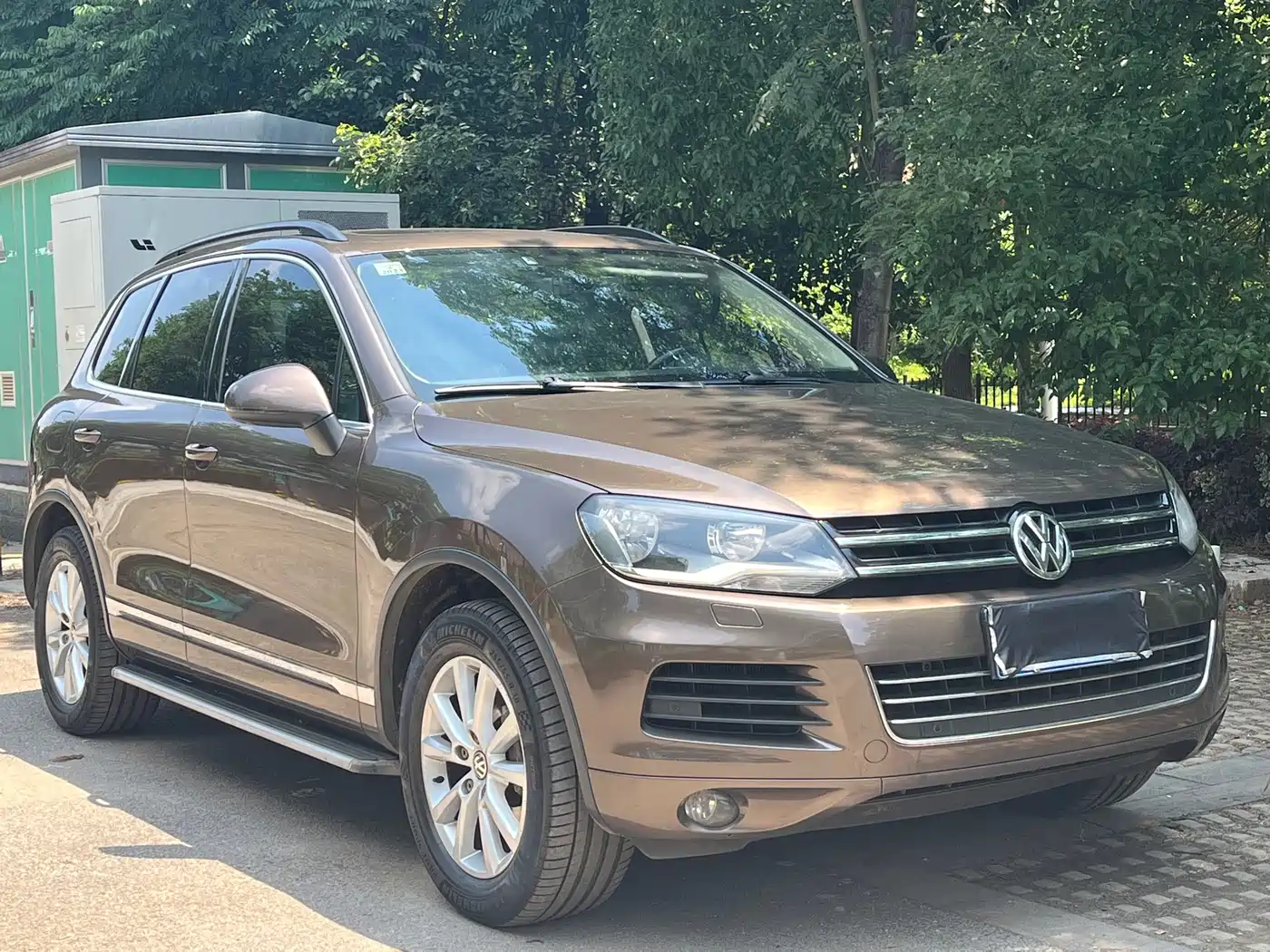 Volkswagen Touareg 2014 3.0TSI New Edge Edition фото 3