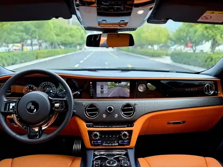 Rolls-Royce Ghost 2021 6.7T Standard Wheelbase фото 6