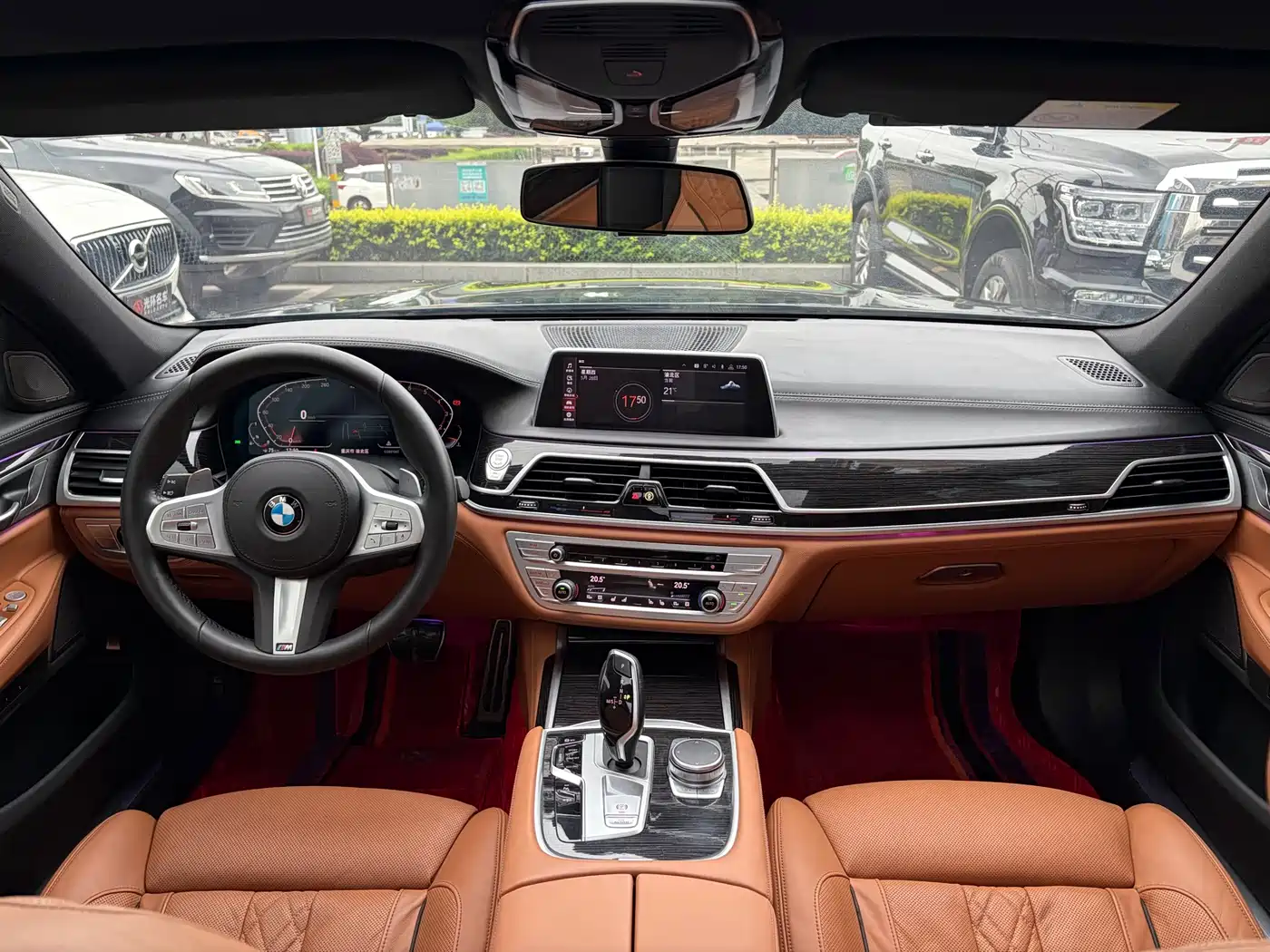 BMW 7 Series 2019 740Li Leading M Sport Package фото 30