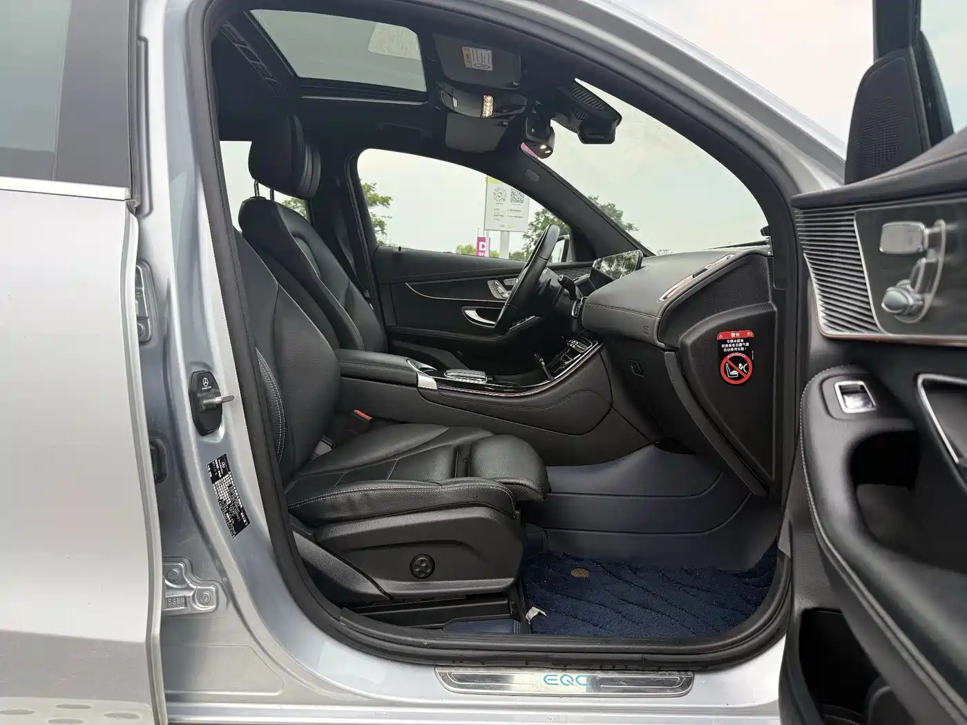 Mercedes-Benz EQC 2021 2020 EQC 400 4MATIC