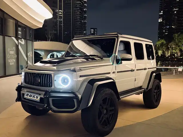 MERCEDES-BENZ G CLASS