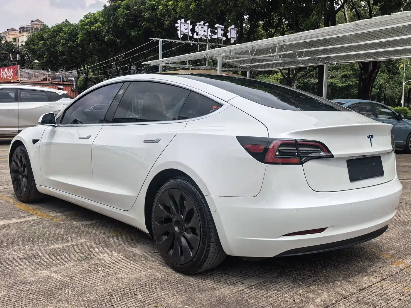 Tesla Model 3 (Import) 2020 2019 Long Range RWD Version