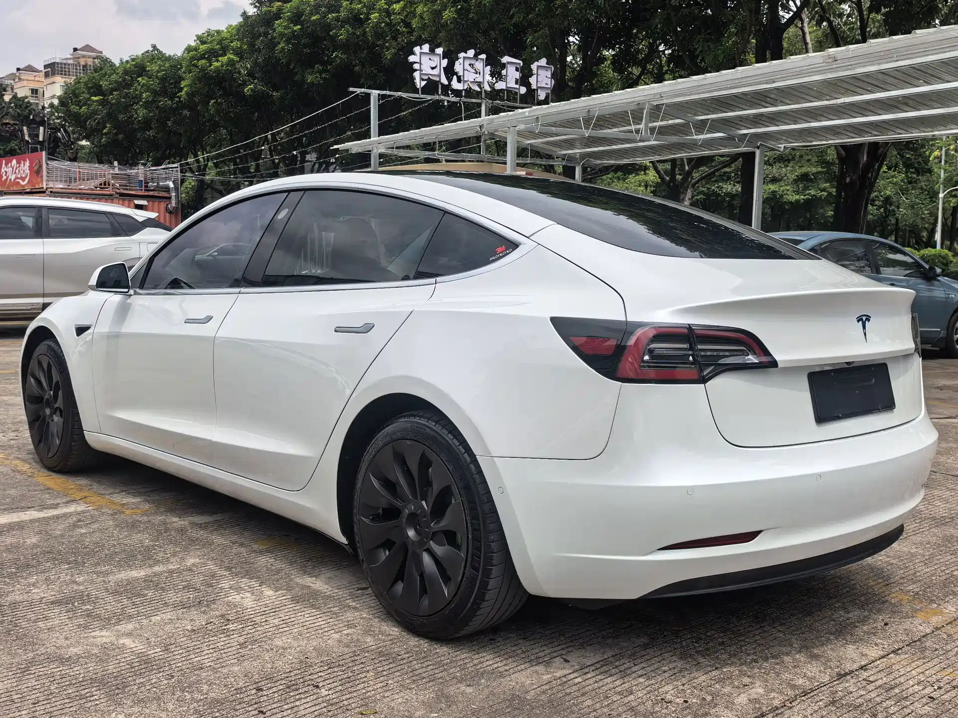 Фото 8 - Tesla Model 3 (Import)
