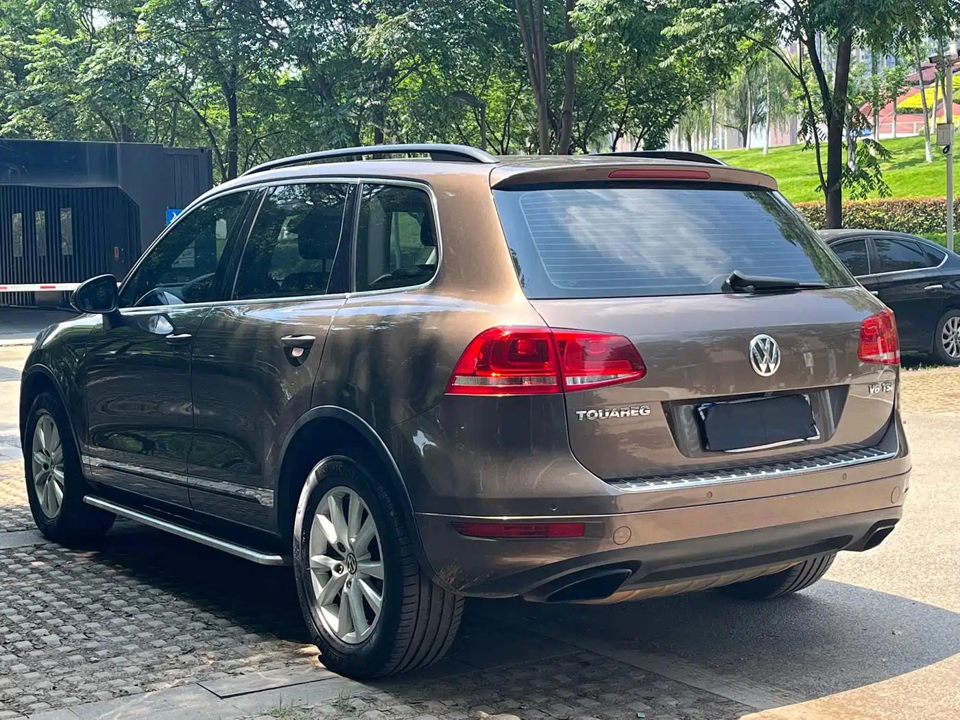 Volkswagen Touareg 2014 3.0TSI New Edge Edition фото 4