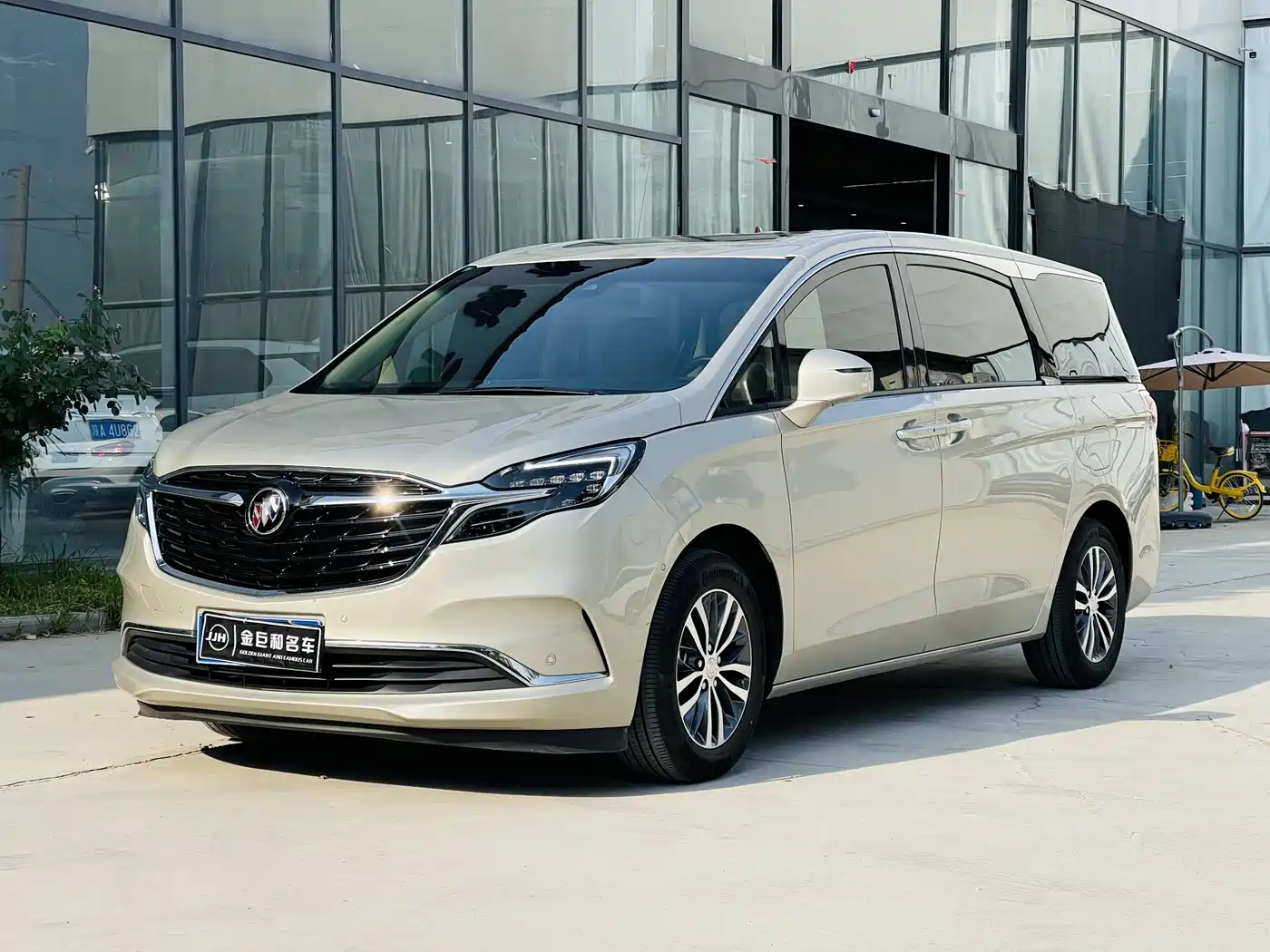 Buick GL8 2022 ES Landmark 653T Premium