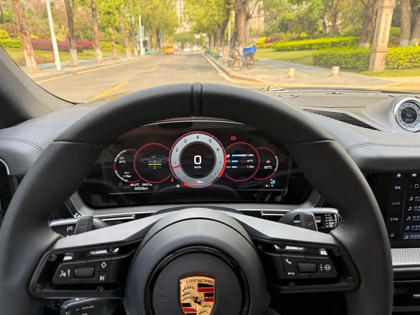 Porsche Cayenne 2011 Cayenne 3.0T фото 13
