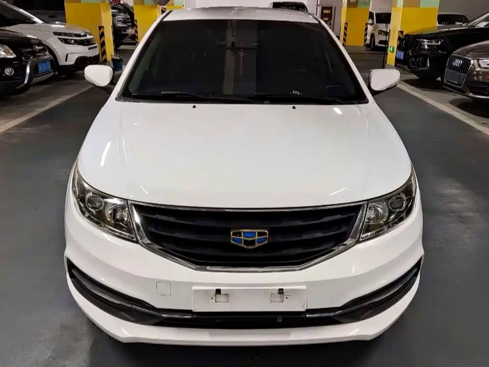 Geely Vision 2016 2015 1.5L Manual Elite