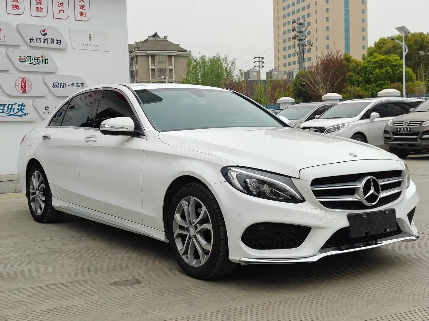Mercedes-Benz C-Class 2017 C 180 L Sport фото 3